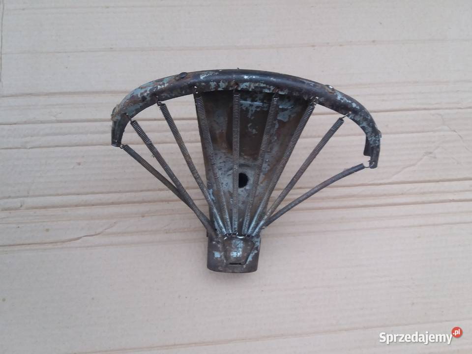 Siedzenie motorynka m1 m2 Romet pony Elementy nadwozia wielkopolskie Lisew