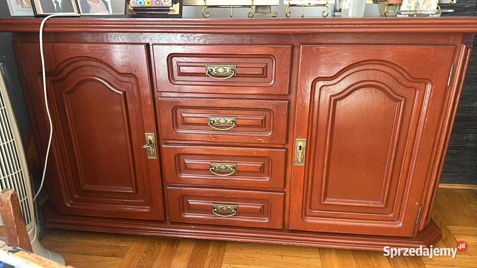 Komodę sprzedam tanio 184cm podkarpackie Głogów Małopolski