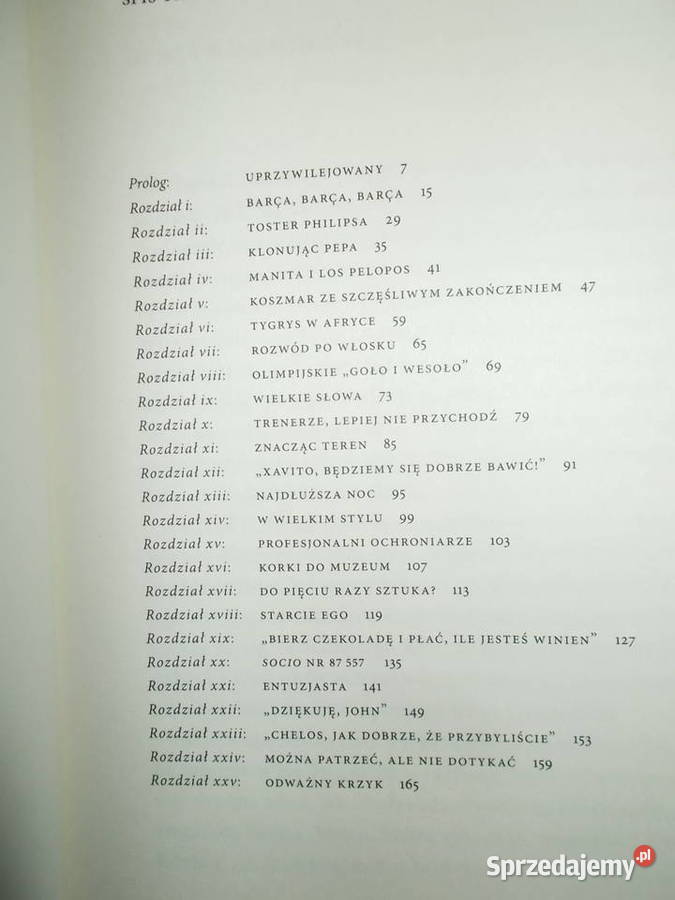 XAVI Barca moim życiem autobiografia Rok wydania 2011 Poznań