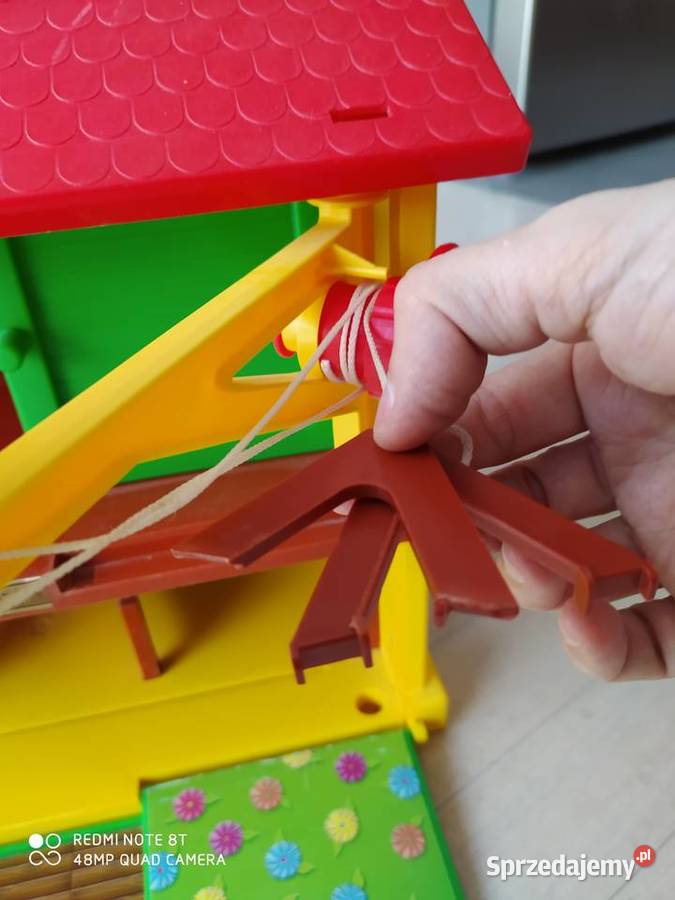 Wader Play House domek lalek Farma Poznań sprzedam