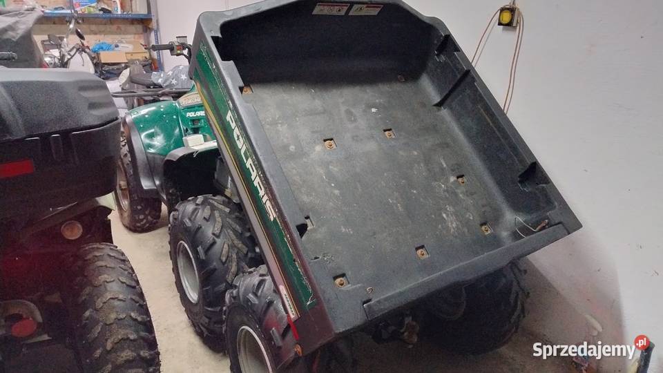 Polaris Sportsman 6x6 Big Boss Forest 4x4 Quad nieuszkodzony Polaris mazowieckie Nowy Dwór Mazowiecki