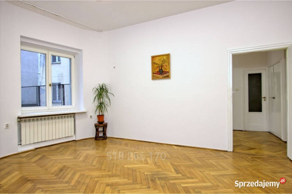 Mieszkanie Biuro Kancelaria w kamienicy Tamka 5 parter