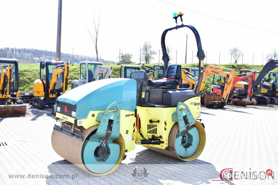 Walec Ammann ARX45 2017 Rok produkcji 2017 małopolskie Suchoraba sprzedam