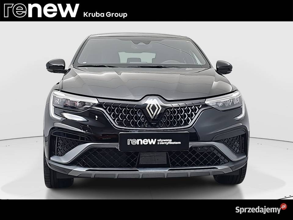 Arkana 16 ETech Full Hybrid 145 esprit Alpine kamera cofania