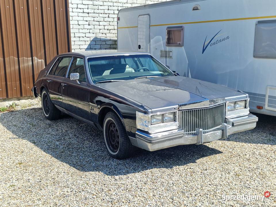 Cadillac Seville 60L v8 Big Blok Szwajcaria 112000km Samochody osobowe Bydgoszcz