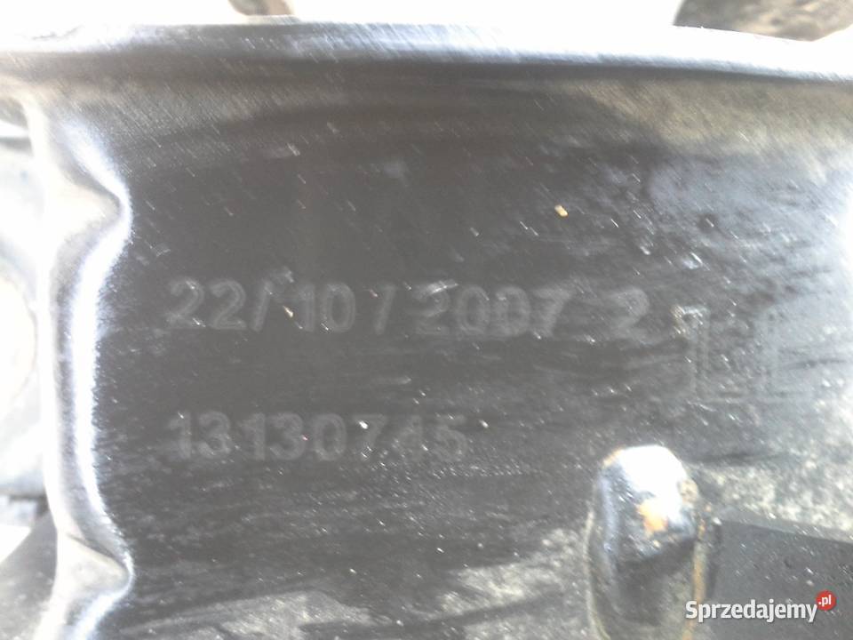 OPEL CORSA D łapa poduszka silnika 13130745 Dębno