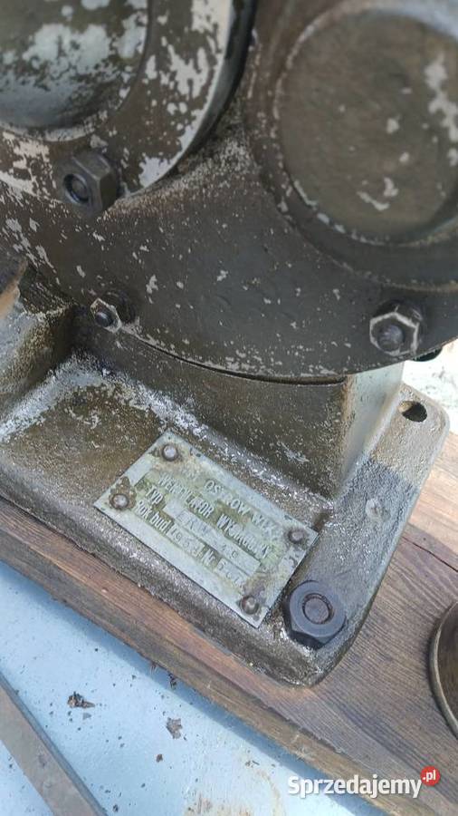 Wentylator wyciągowy pompa bunkrowa ERW49 Skierniewice