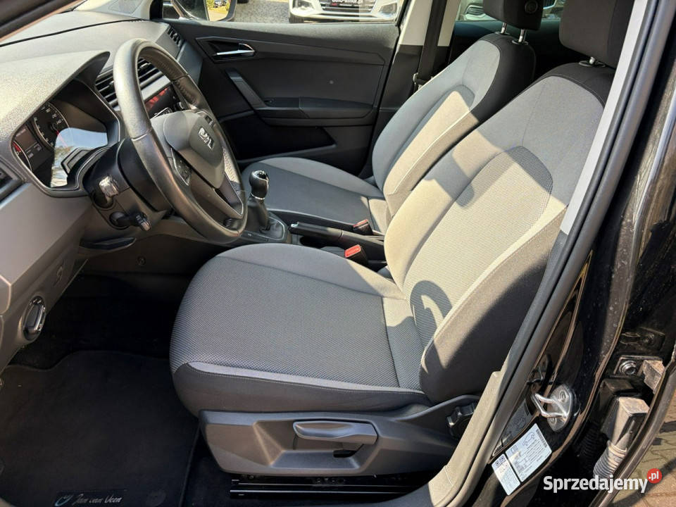 Seat Ibiza 16 TDI Kamera cofania Czujniki wspomaganie kierownicy Lipówki sprzedam