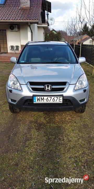 Honda CRV II 2004 20 150 LPG mazowieckie