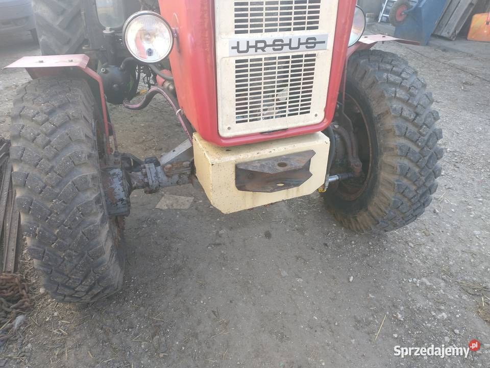 Ursus C 360 z Przednim napędem Ursus Piaszczyce