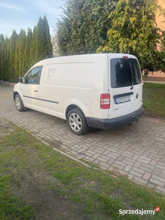 Vw Caddy Maxi Long Niechorze