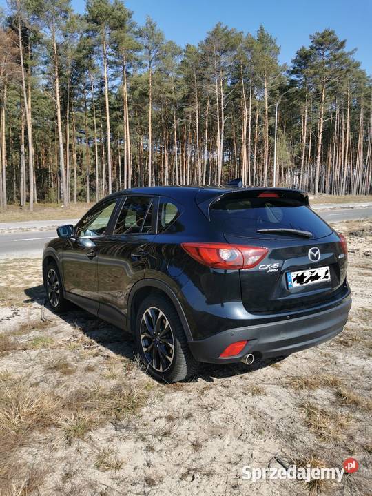 Mazda CX5 22 175 4x4 Euro 6 automatyczna Stalowa Wola sprzedam