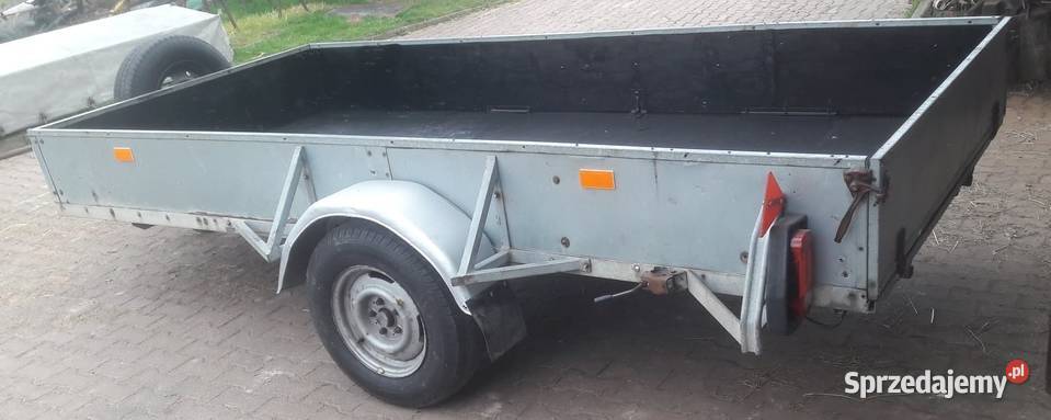 Przyczepa FAHRENHORST dmc 1300 małopolskie Skawina