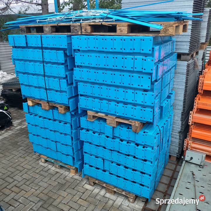 Regał magazynowy wspornikowy dłużyce H600 lubelskie Lublin