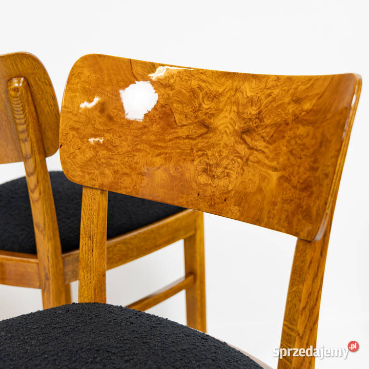 Cztery Krzesła Art Deco Modernizm Komplet wielkopolskie Swarzędz