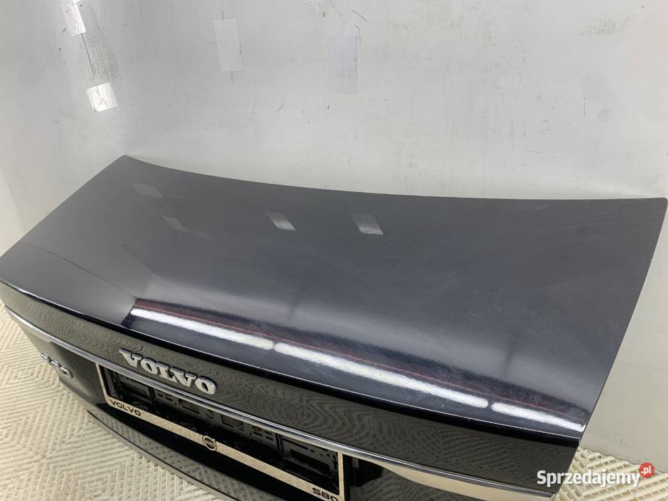 KLAPA TYŁ VOLVO S80 II SedanLimuzyna 0616 TYLNA Karoseria