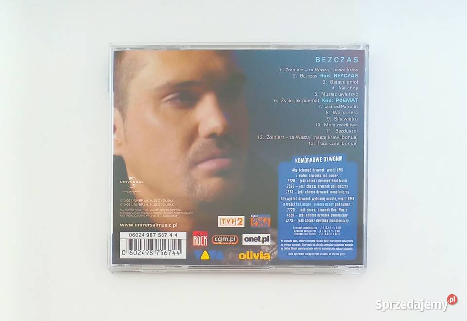 Płyta CD Szymon Wydra Carpe Diem Bezczas małopolskie