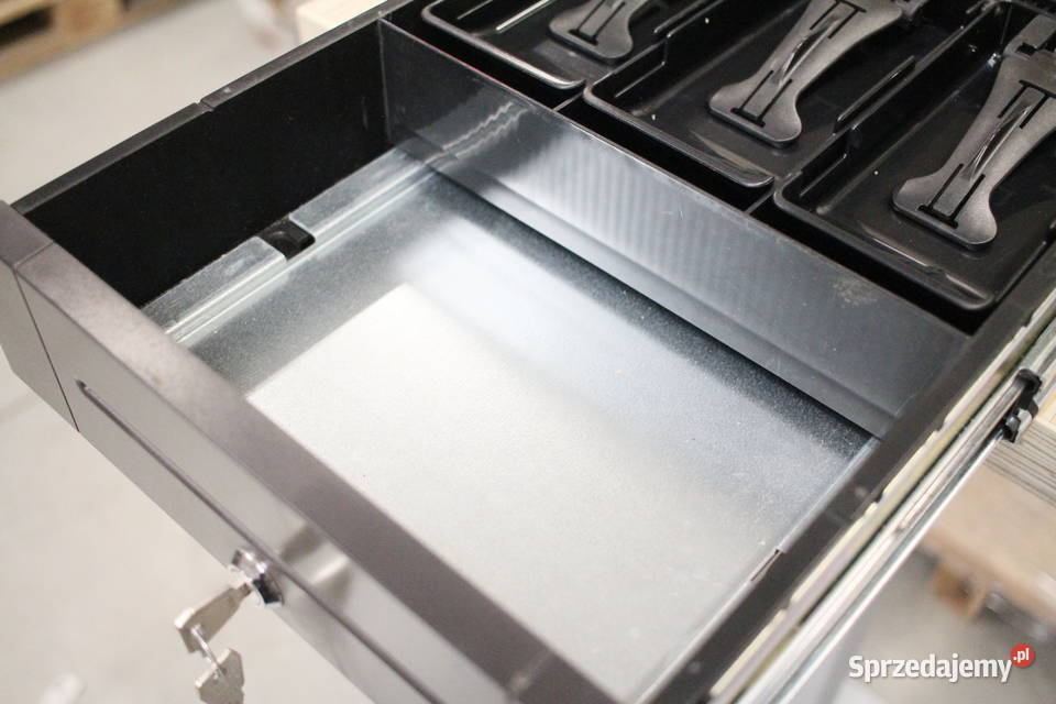 Szuflada kasowa czarna śląskie Pszczyna sprzedam