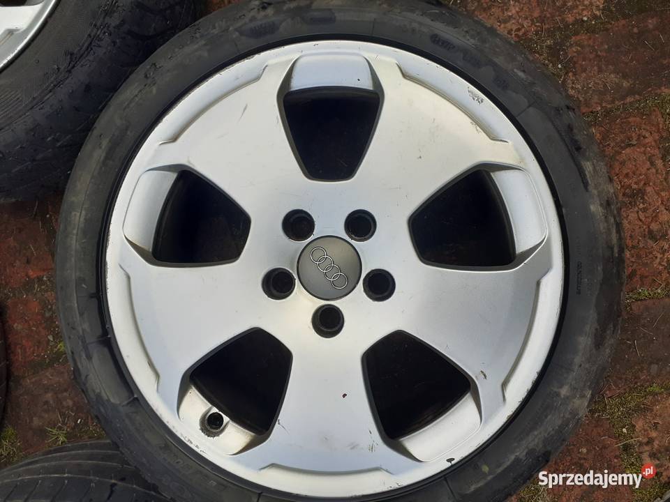 Alufelgi 17 Audi A3 A4 A6 A8 i inne 5x112 Bolesławiec