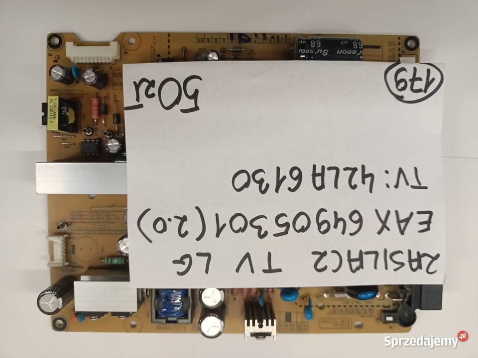 Zasilacz tv LG EAX6490530120 Głogoczów