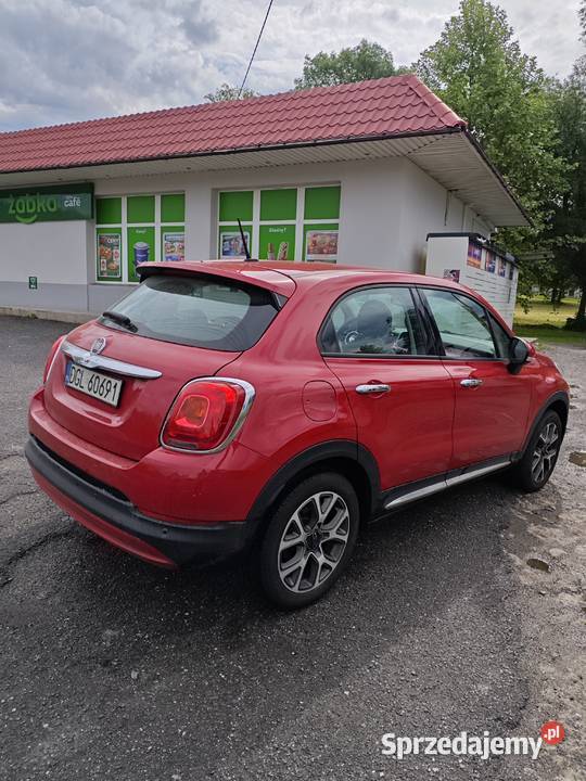 Fiat 500X 16 MJET 500X Głogów