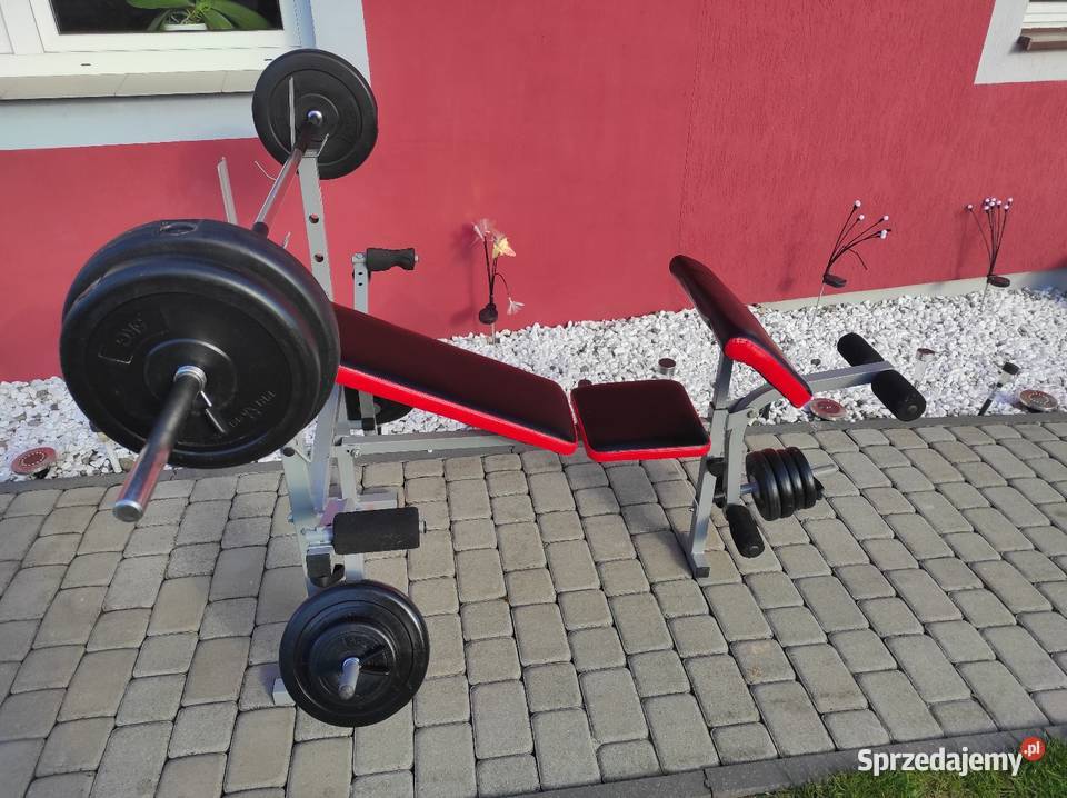 Ławka do ćwiczeń Bodzentyn