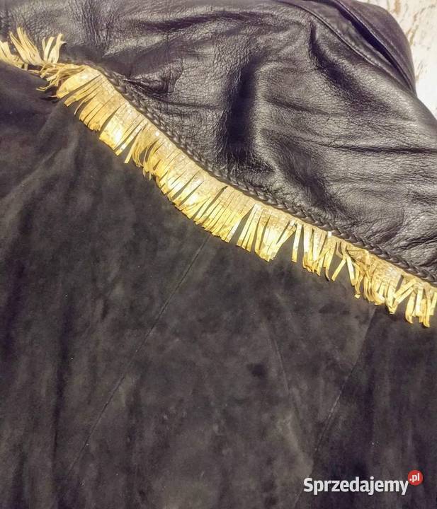 Koszula western country skóra naturalna cieleca Rozmiar L opolskie Opole