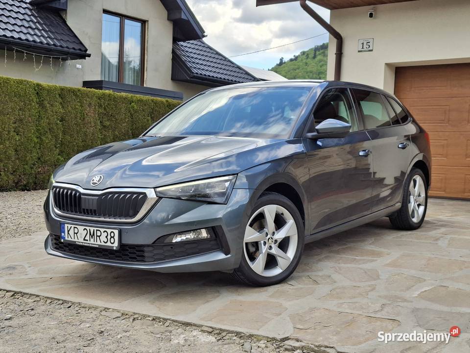 koda Scala 10 TSI 115 Bogata wersja Niski Nawojowa