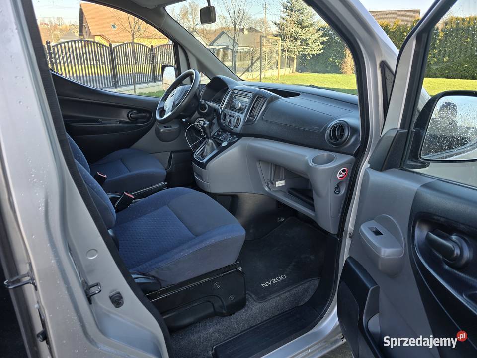 Nissan nv200 15 Diesel 99 przebiegu ABS