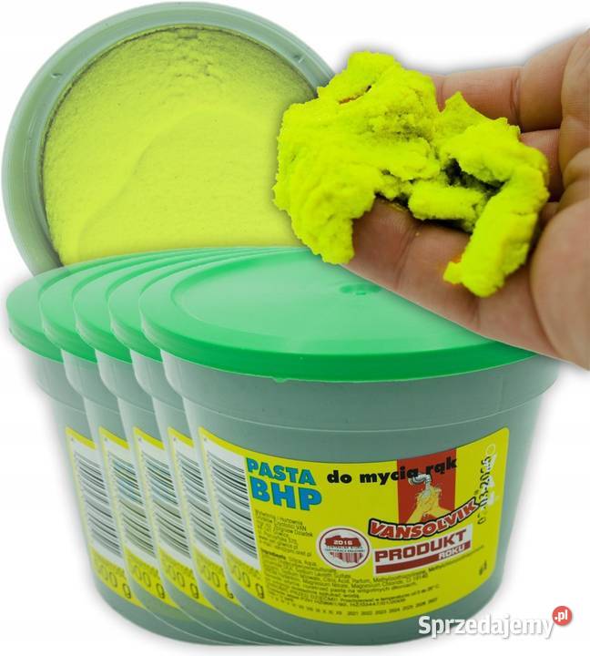 Pasta mydlanopiaskowa Van Solvik 500 g X10 do Sosnowiec sprzedam