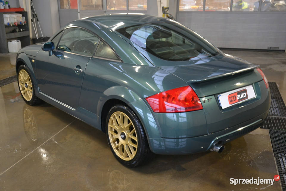 Audi TT Coupe BEZ KOROZJI 18 turbo 180 xenon małopolskie Kęty