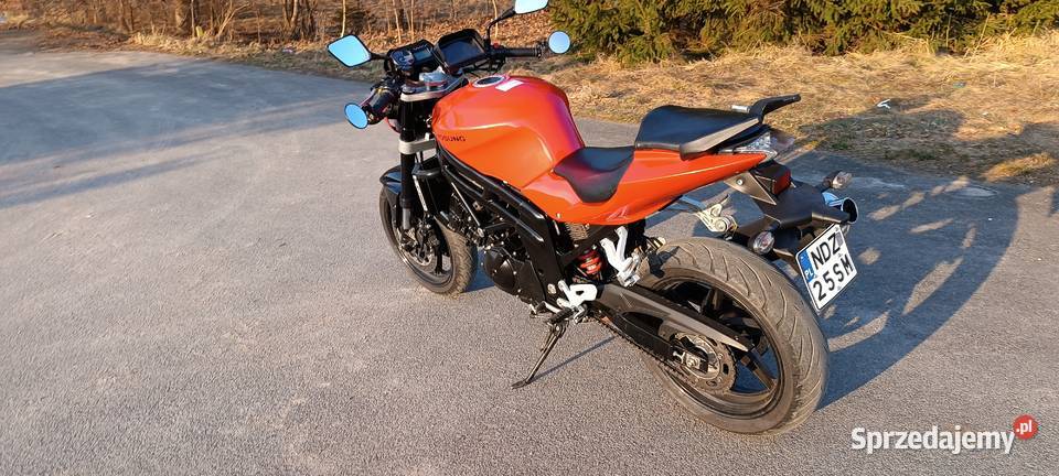 Hyosung GT 650P Pierwsza rejestracja 2017r naked Barczewo