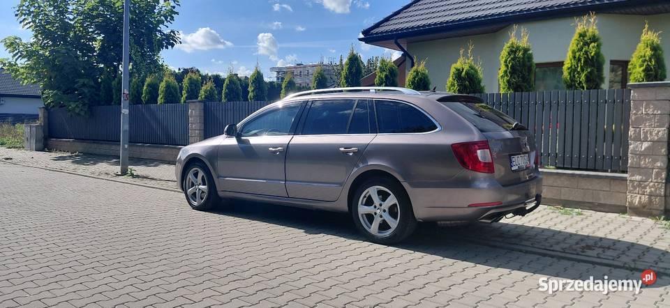 Skoda superb 2010r 20tdi 270000km Superb Łowicz