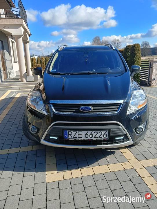 Samochód osobowy Ford Kuga 2010 Wólka Niedźwiedzka sprzedam