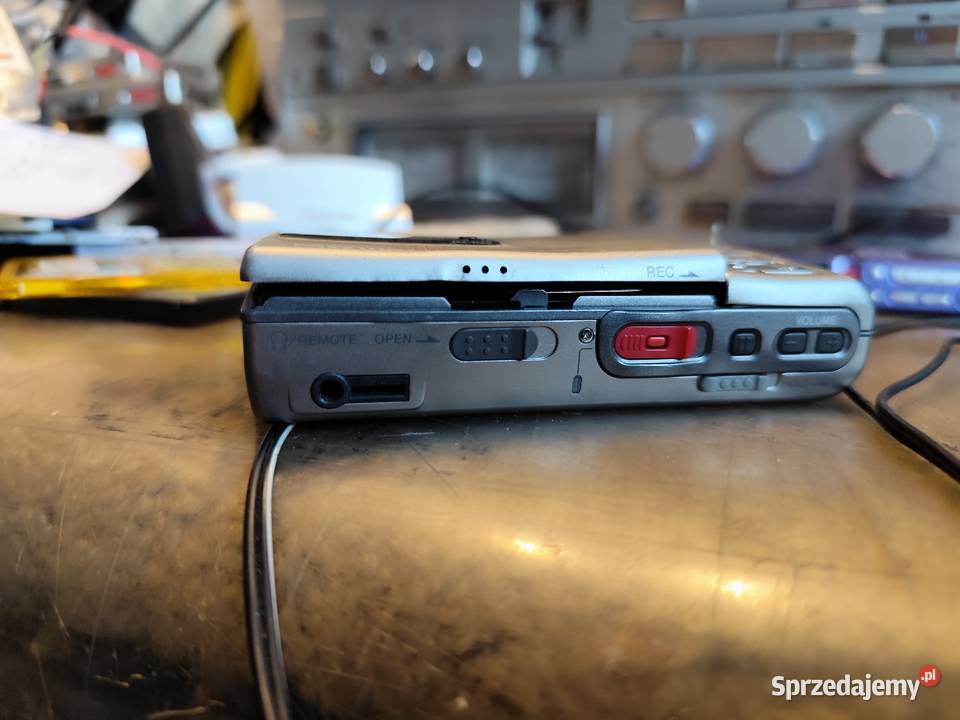 Walkman MD Sony MZR 30