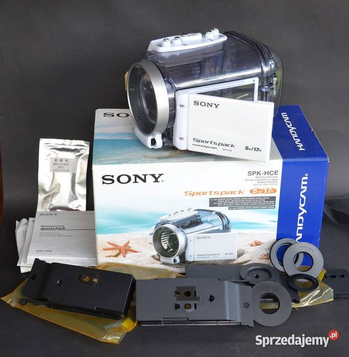 Obudowa podwodna SONY SPKHCE do kamer Sony