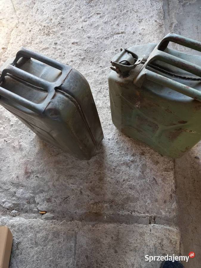 KANISTER 20lmade in ZSRR