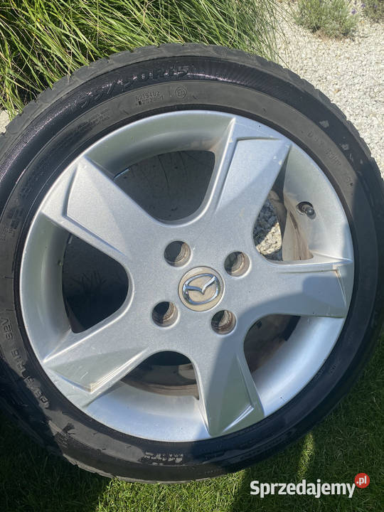 Koła Aluminiowe Mazda 2 Okazja Zgorzelec sprzedam