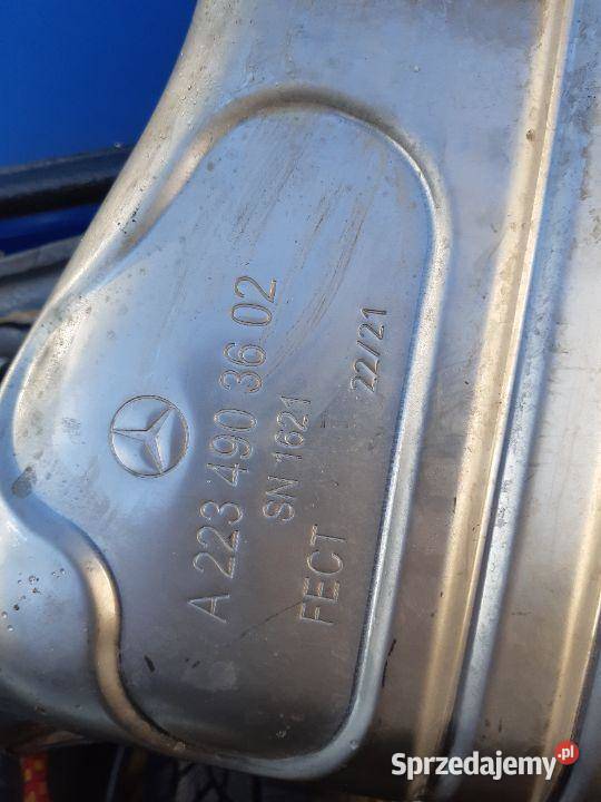 Tłumik końcowy Mercedes W223 A2234909100 sprzedam