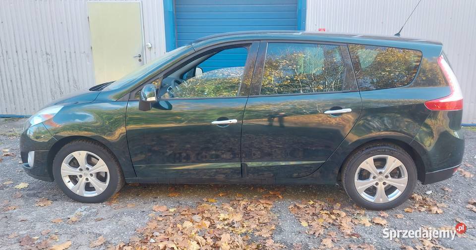 Renault Grand Scenic 20 DCI Zadbany Webasto Na zachodniopomorskie