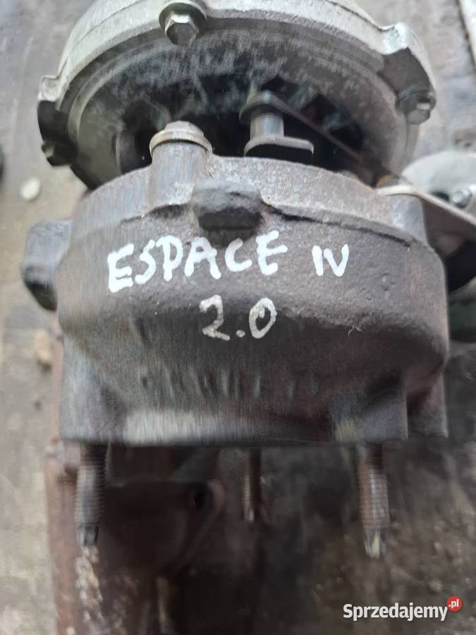 Turbosprężarka Turbina Renault Espace IV 20 osobowe Wisznice