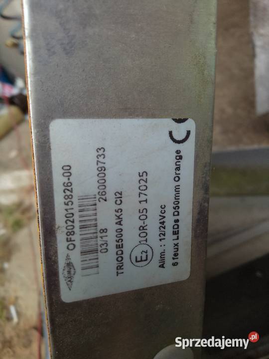 Triflash AXIMUM TRIODE 500 AK5 Kogut Znak