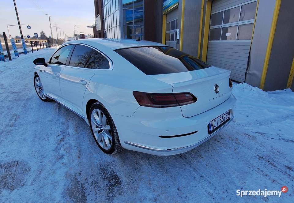 volkswagen arteon 2018 elegance Przasnysz
