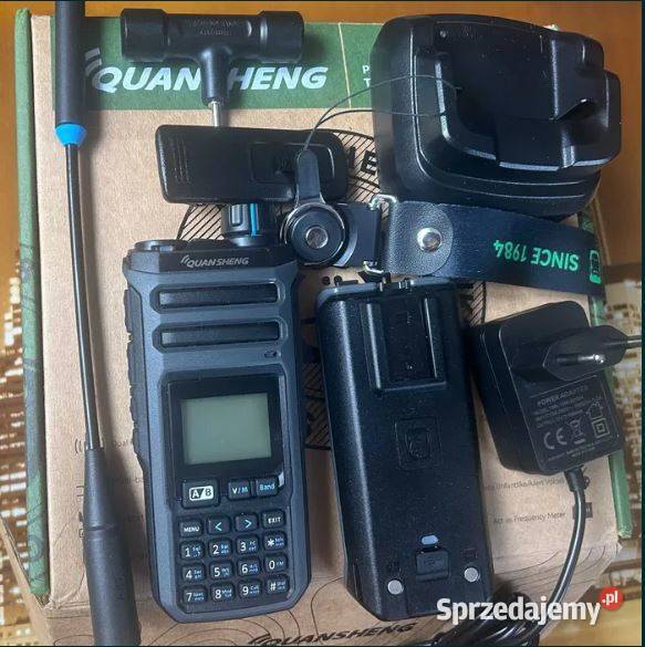 Quansheng TK11 radiotelefon 2850144430MHz odbiór Płońsk