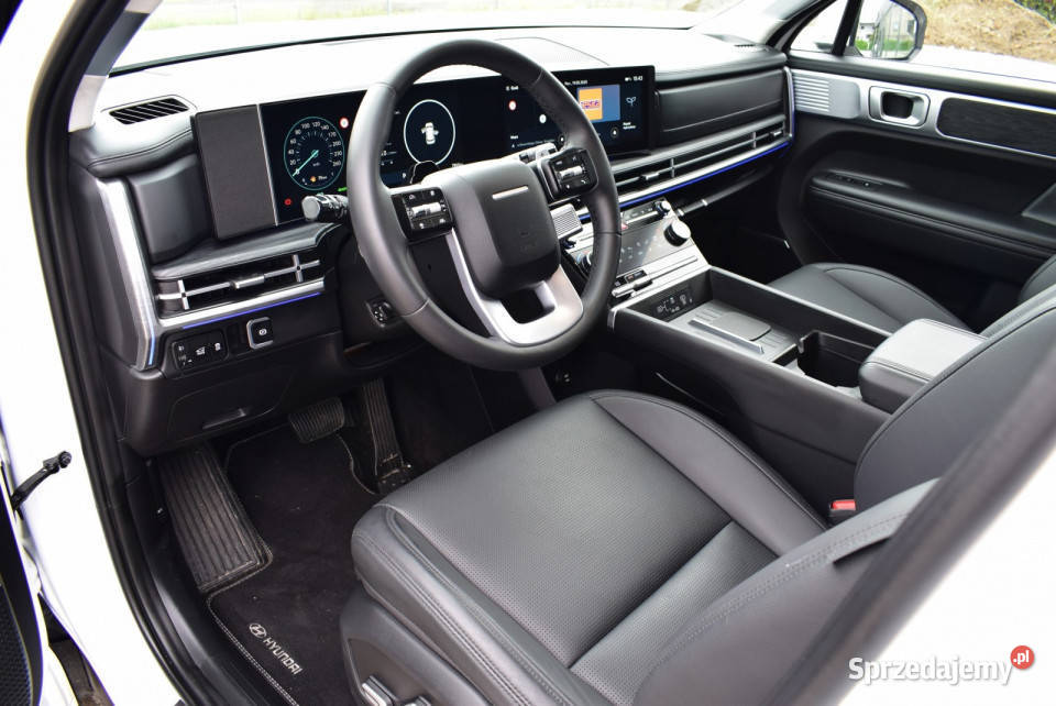 16 HEV 215 PLATINUM 4WD Krajowy FV23 Dealer biały Santa Fe śląskie Gliwice