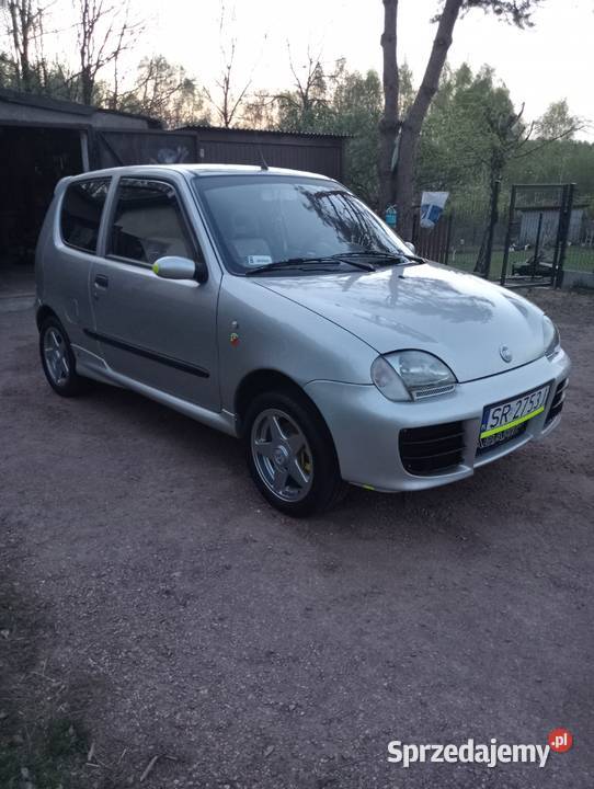 sprzedam fiat seicento sporting abarth Rybnik