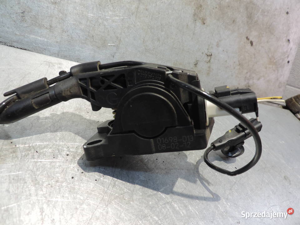 POTENCJOMETR GAZU PEUGEOT 407 CITROEN C5 HDI Nowy Sącz