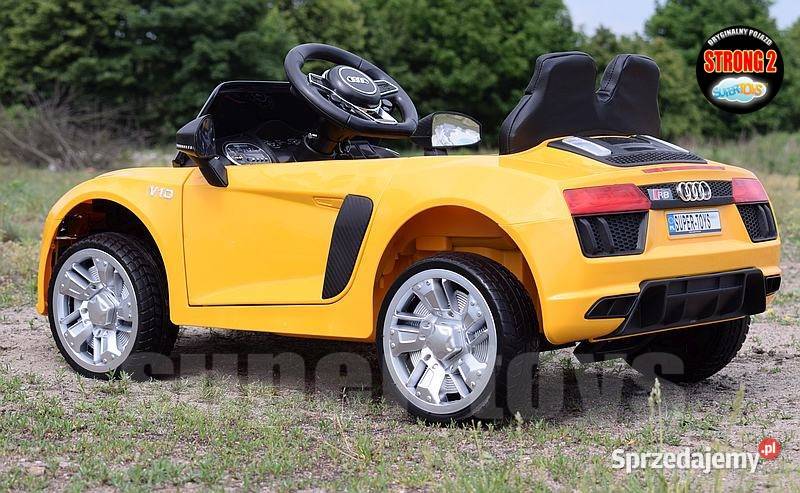 BAWIBUS Auto samochód na akumulator AUDI R8 śląskie Myszków sprzedam