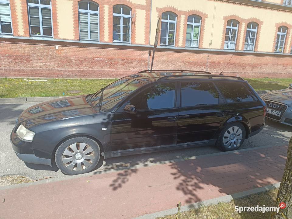 Audi A6 C5 Avant 25 TDI 180 reflektory ksenonowe Biskupiec