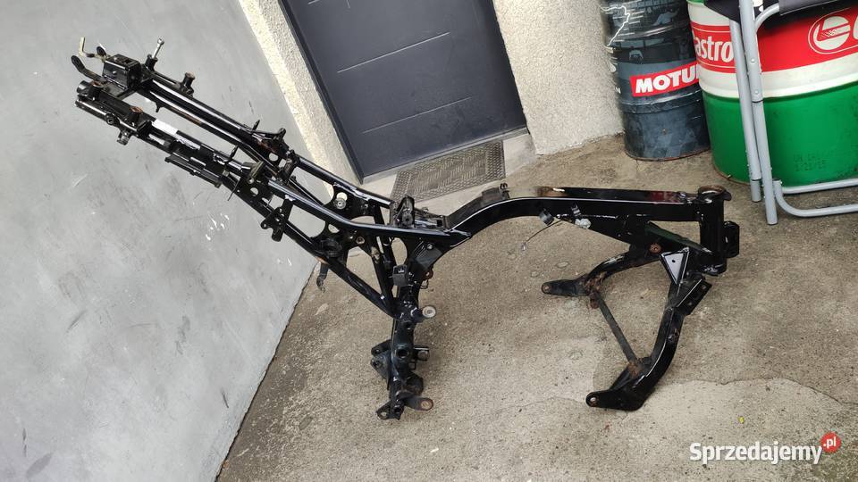 Bezwypadkowy rama z dokumentami Honda CBF 1000